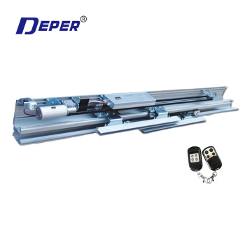 Deper DBS50 150W motor telescopic door system automatic sliding door mechanism